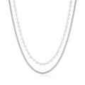 Collana S'agapò Donna WISDOM Doppio Filo Perle