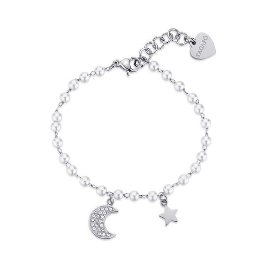 Bracciale S'agapò Donna WISDOM Luna