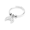 Anello Marlù donna Luna pendente