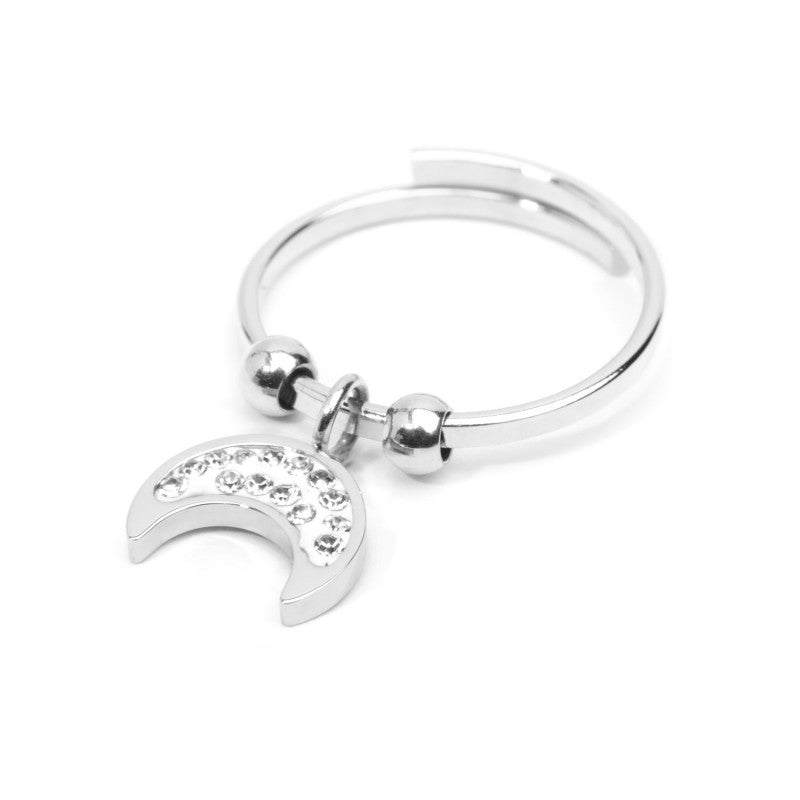 Anello Marlù donna Luna pendente