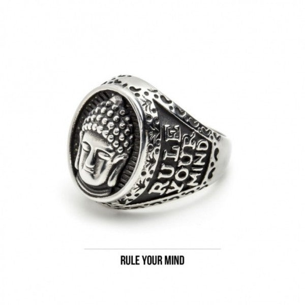 Anello Marlù uomo Buddha