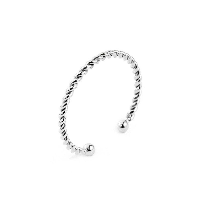 Anello Marlù donna Falange ritorto