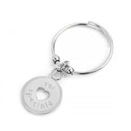 Anello Marlù Donna elastico con pendente 'Sei Speciale' Acciaio