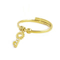 Anello Marlù donna Chiave pendente
