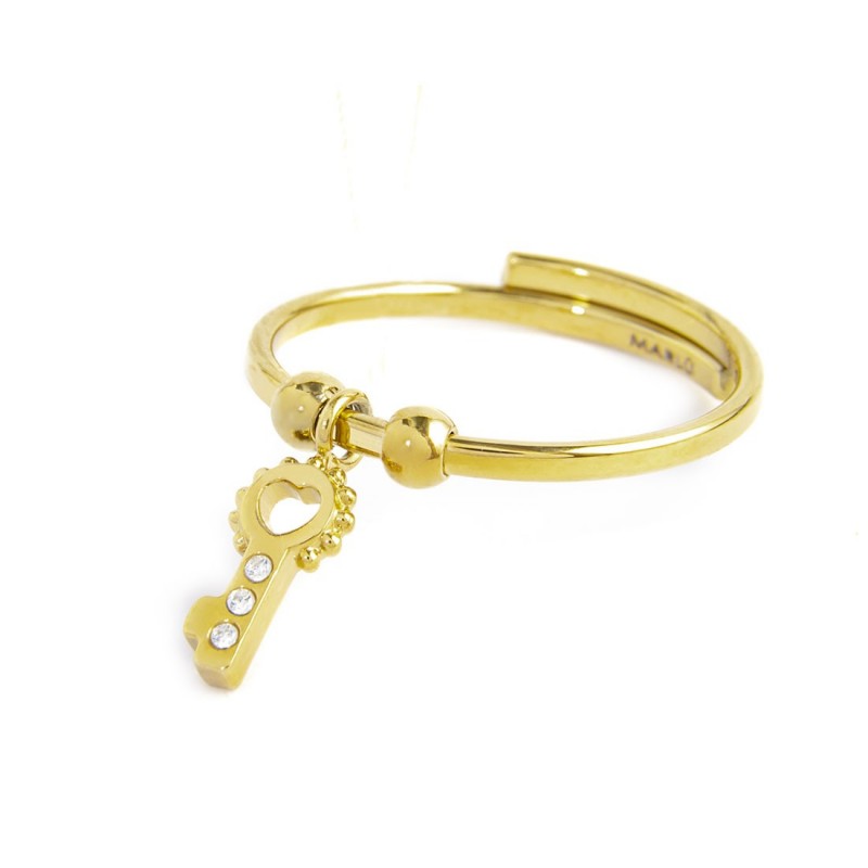 Anello Marlù donna Chiave pendente