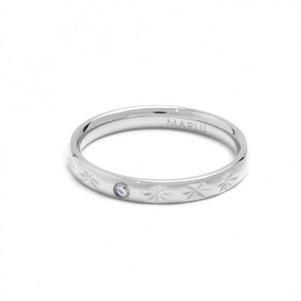 Anello Marlù Donna Cristallo e Stelle