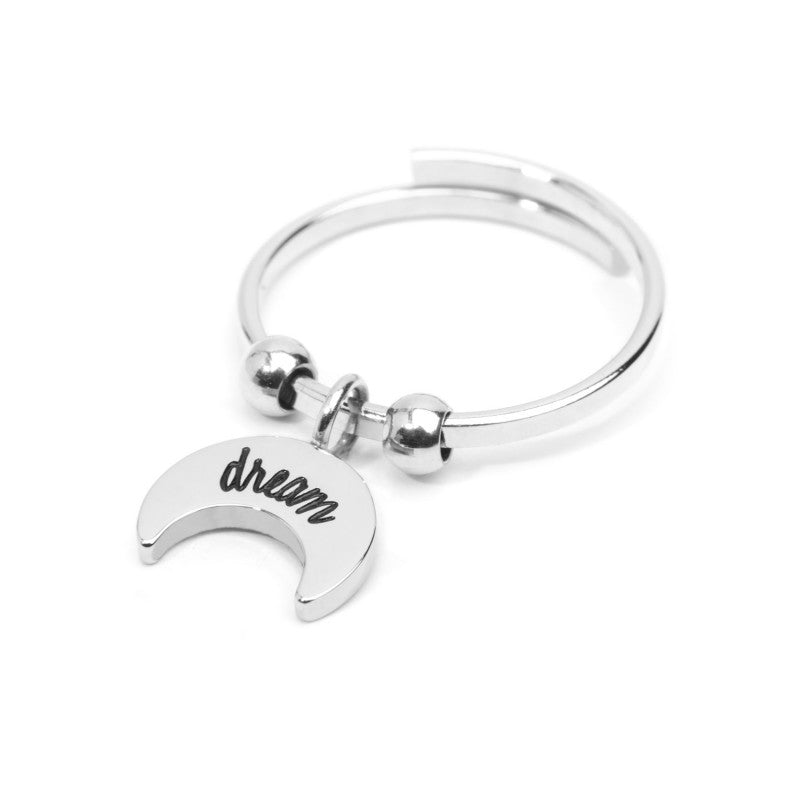Anello Marlù donna Luna pendente