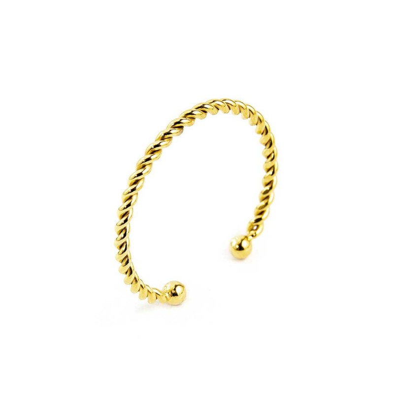 Anello Marlù donna Falange ritorto