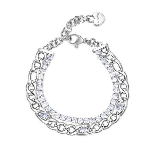 Bracciale Brosway donna Desideri Amore White