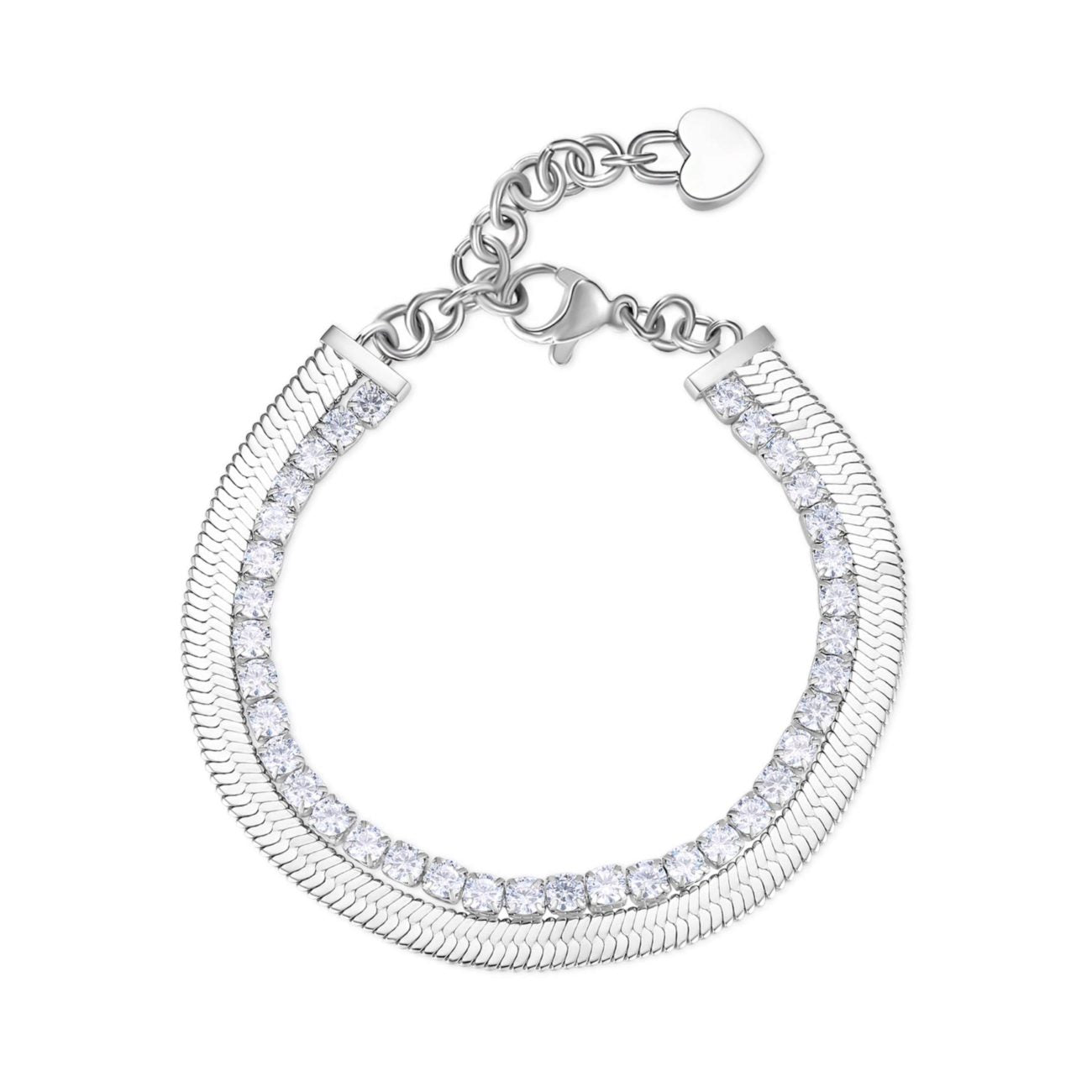 Bracciale Brosway donna Desideri Amore White
