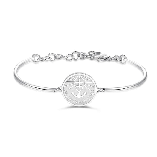 Bracciale Brosway Chakra - Fede speranza amore