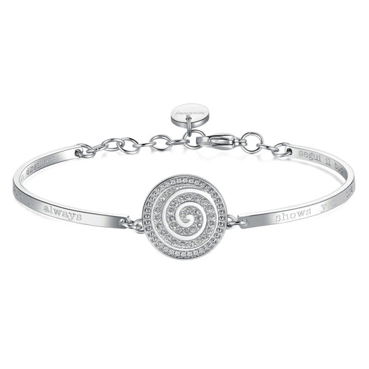 Bracciale Brosway Chakra - Spirale dell'infinito