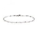 BRACCIALE MARLU' DONNA ACCIAIO CATENA CON SFERE