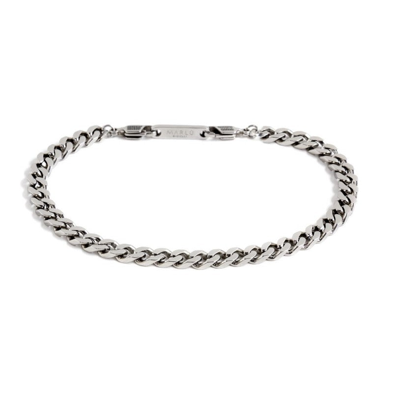Bracciale Marlù uomo catena grumetta