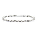 Bracciale Marlù uomo catena marine 4.5mm