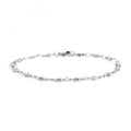 BRACCIALE MARLU' DONNA ACCIAIO CATENA STELLE