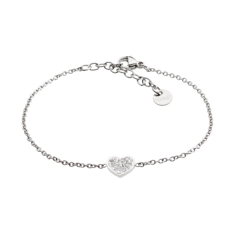 Bracciale Marlù donna simbolo con strass