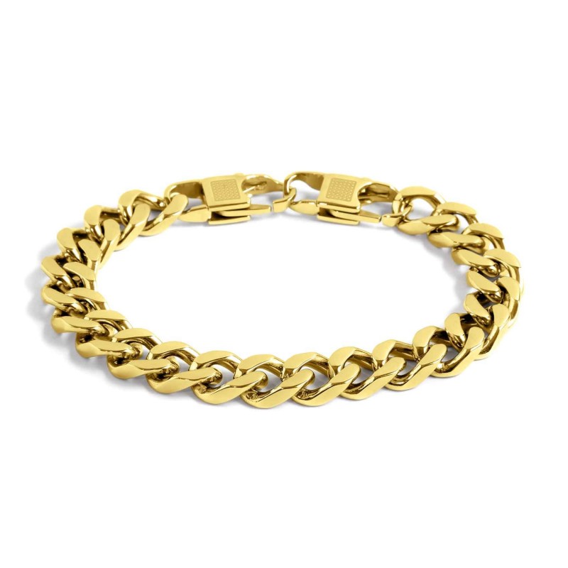 Bracciale Marlù unisex Catena grumetta 10mm