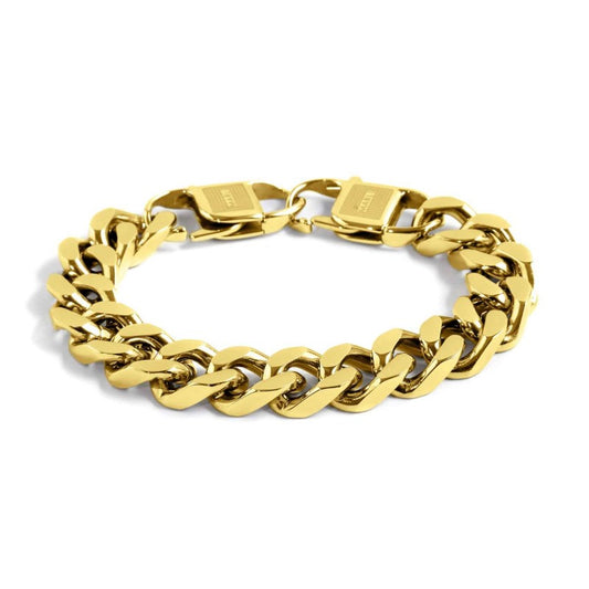 Bracciale Marlù unisex Catena grumetta 12mm