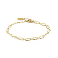 Bracciale Marlù donna catena mista gold