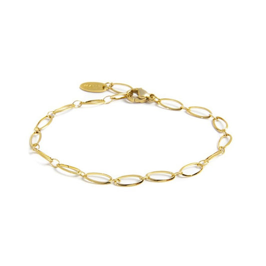 Bracciale Marlù donna catena mista gold