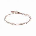 Bracciale Marlù Donna Catena Mista PVD Rosè