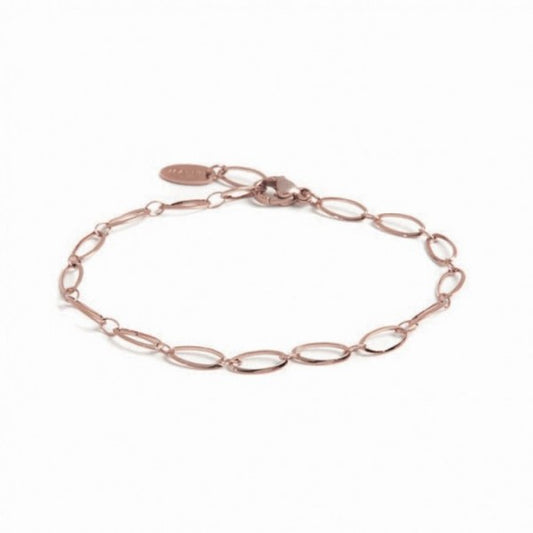 Bracciale Marlù Donna Catena Mista PVD Rosè