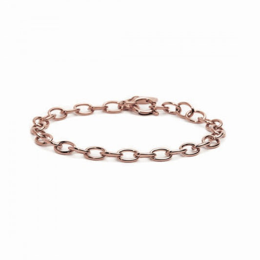Bracciale Marlù Donna CATENA "O" 5,60 MM PVD ROSE'