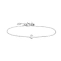 Bracciale Marlù donna Cristallo baguette bianco