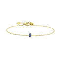 Bracciale Marlù donna Cristallo baguette blu
