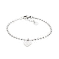 Bracciale Marlù donna sfere e cuore acciaio