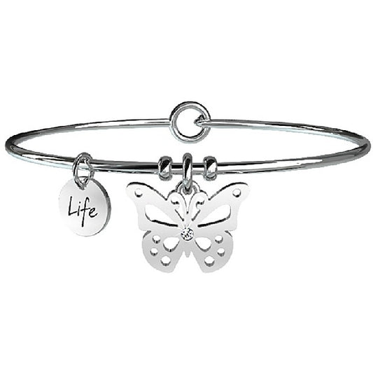 Bracciale Kidult donna Farfalla-Carpe diem