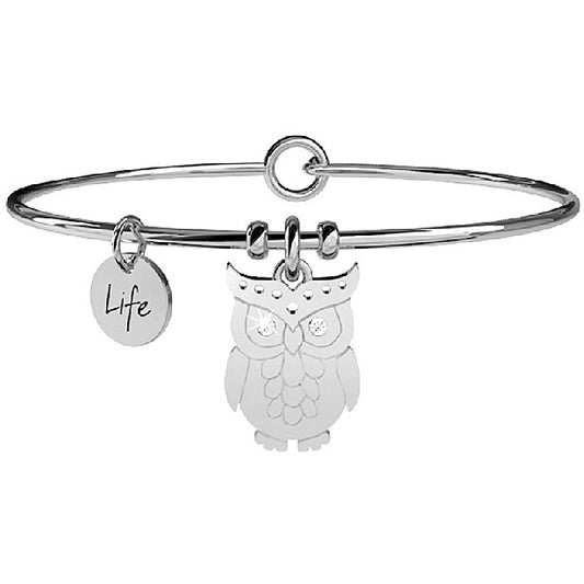 Bracciale Kidult donna Gufo-Intuito