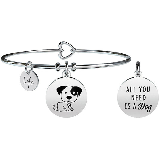 Bracciale Kidult donna Cane-Affetto