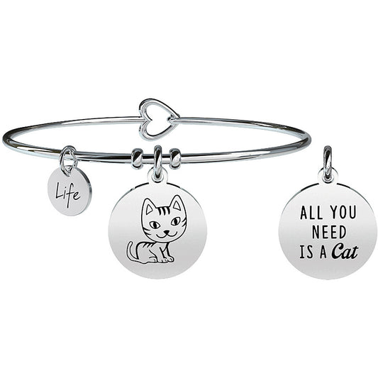 Bracciale Kidult donna Gatto-Compagnia