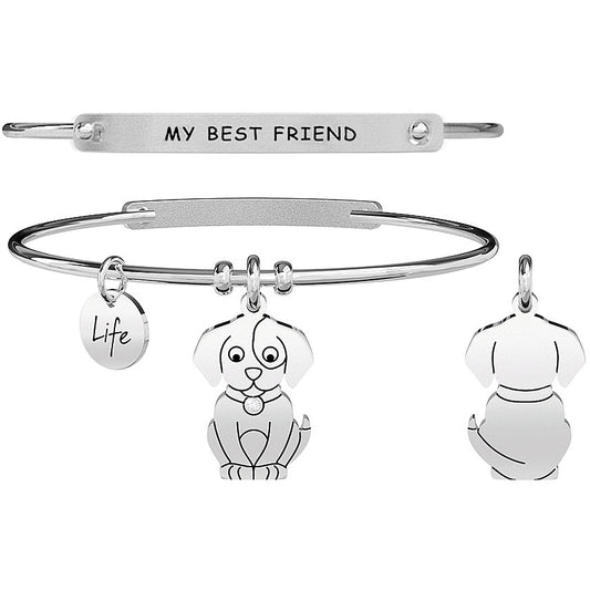 Bracciale Kidult donna Cane-Affetto