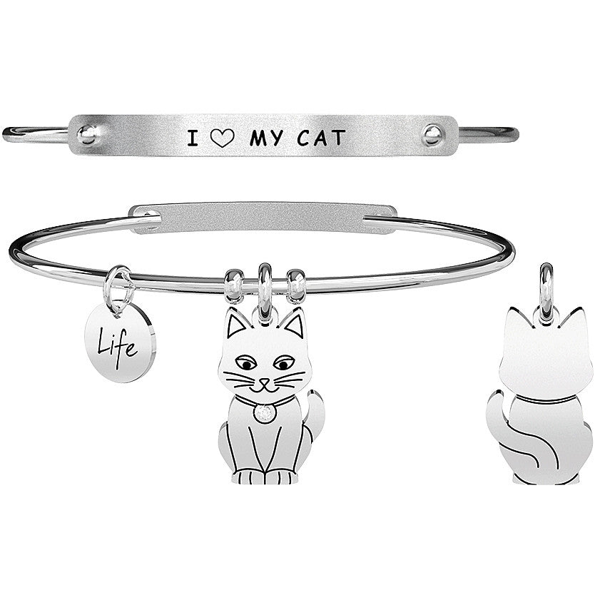 Bracciale Kidult donna Gatto-Compagnia