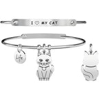 Bracciale Kidult donna Gatto-Compagnia