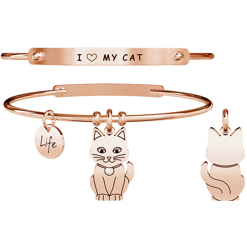 Bracciale Kidult donna Gatto-Compagnia