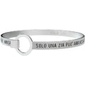 Bracciale Kidult donna "Solo una zia può abbracciarti.."