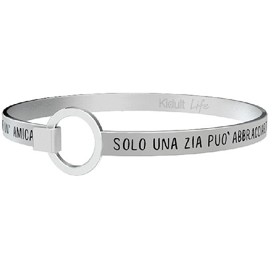 Bracciale Kidult donna "Solo una zia può abbracciarti.."