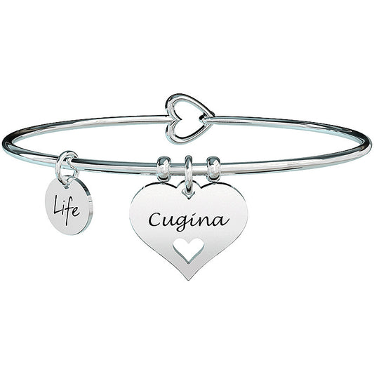 Bracciale Kidult donna Cuore-Cugina