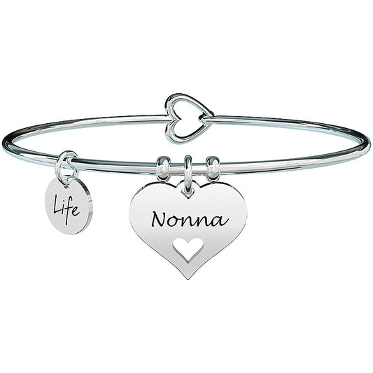 Bracciale Kidult donna Cuore-Nonna