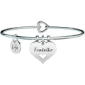 Bracciale Kidult donna Cuore-Fratello