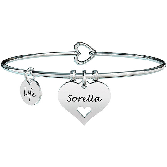 Bracciale Kidult donna Cuore-Sorella