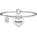 Bracciale Kidult donna Cuore-Famiglia