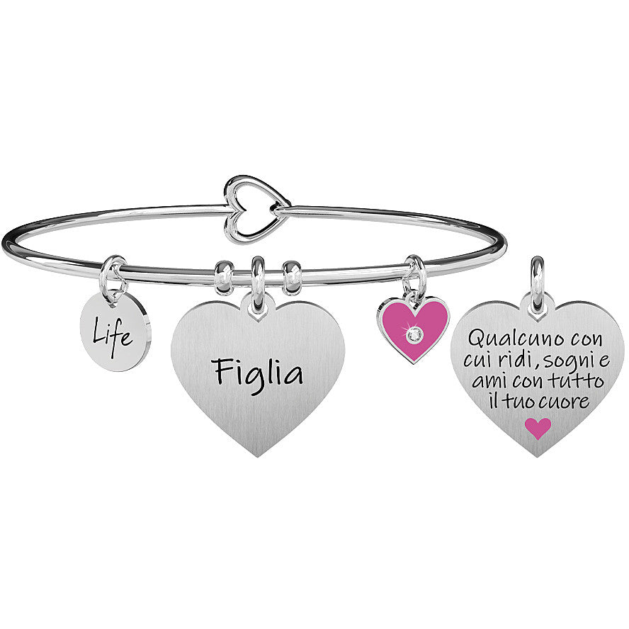 Bracciale Kidult donna Cuore | Figlia