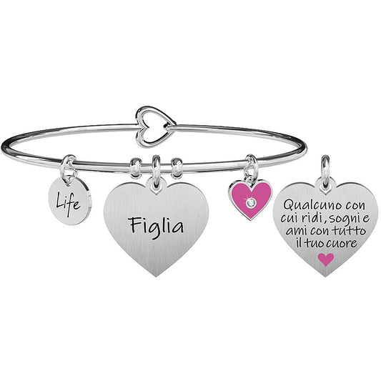 Bracciale Kidult donna Cuore | Figlia