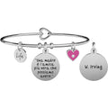 Bracciale Kidult donna "Una madre è l'amica.." Washington Irving