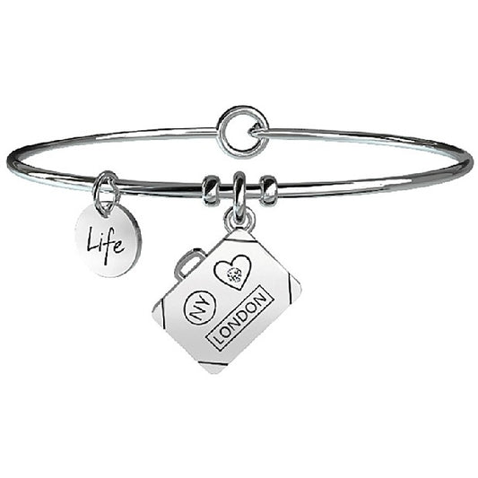 Bracciale Kidult donna Valigia-Viaggio